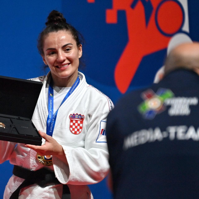 &lt;p&gt;Barbara Matić osvojila je zlato u Zagrebu&lt;/p&gt;