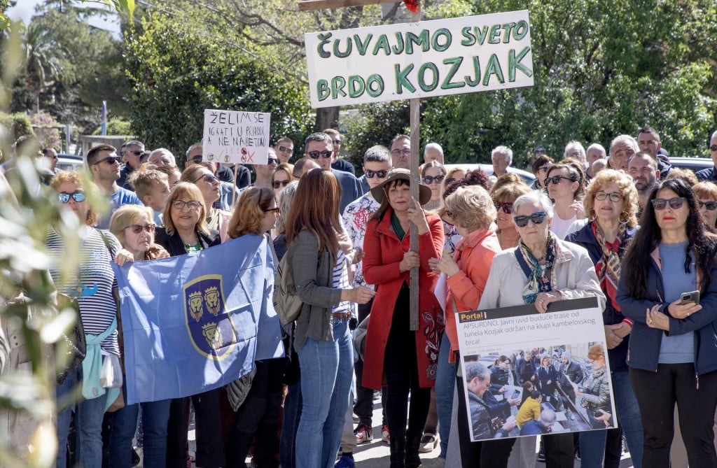 &lt;p&gt;S prosvjeda Građanske inicijative ‘Spasimo Kozjak i Kaštela’&lt;br&gt;
 &lt;/p&gt;