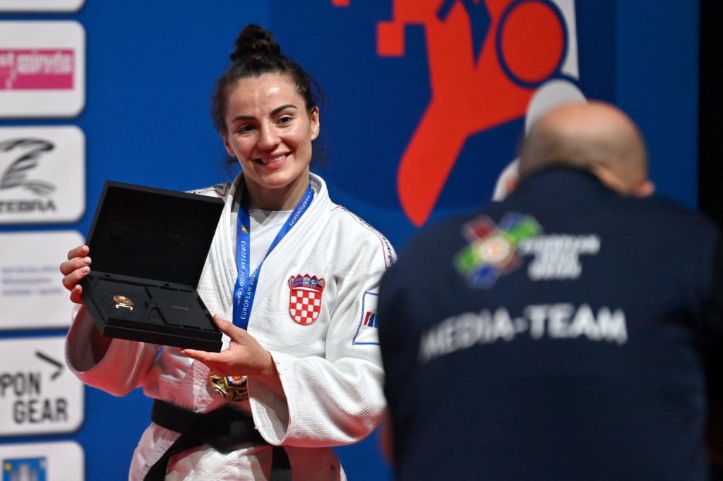 &lt;p&gt;Barbara Matić osvojila je zlato u Zagrebu&lt;/p&gt;