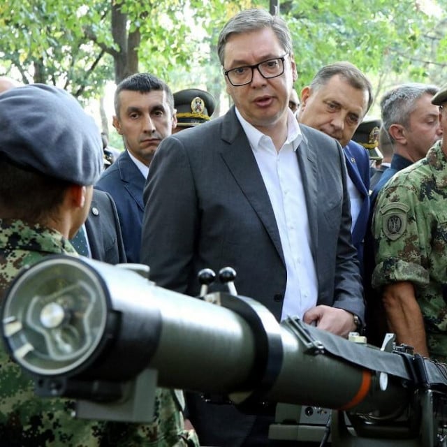 &lt;p&gt;Aleksandar Vučić ne žali potrošiti na oružje&lt;/p&gt;