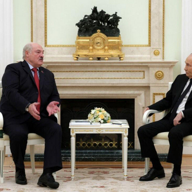 &lt;p&gt;Vladimir Putin i Alexander Lukashenko &lt;/p&gt;