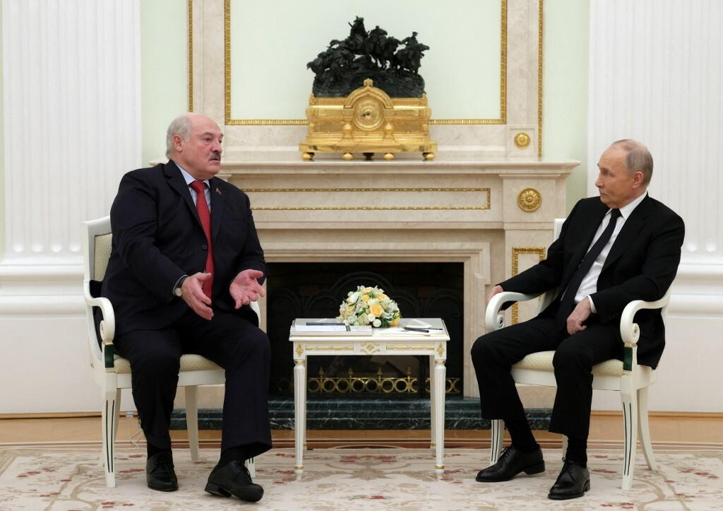 &lt;p&gt;Vladimir Putin i Alexander Lukashenko &lt;/p&gt;