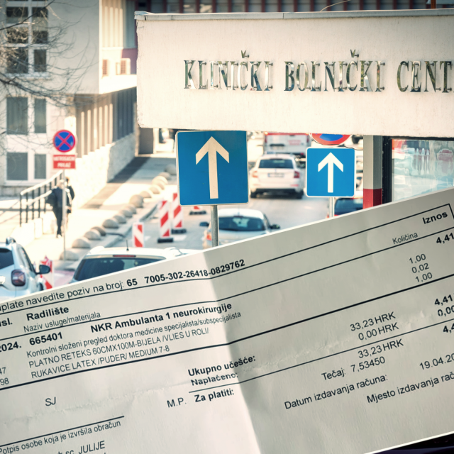 &lt;p&gt;Nadležnima u KBC-u Split je, izgleda, normalno pacijentima slati račune s nepostojećim stavkama...&lt;/p&gt;