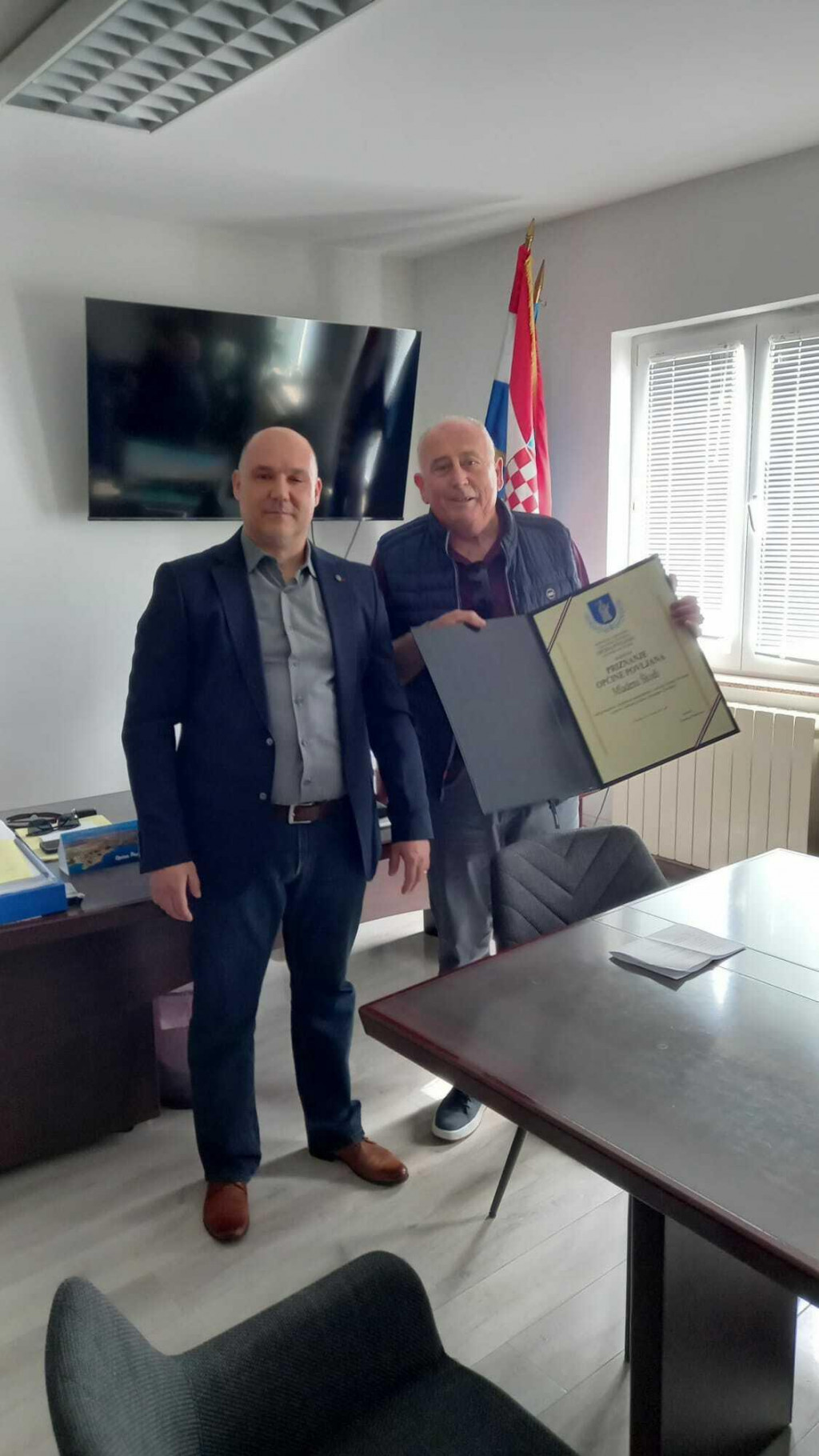 &lt;p&gt;Općina Povljana dodijelila priznanja Radomiru Juriću i Mladenu Škodi&lt;/p&gt;