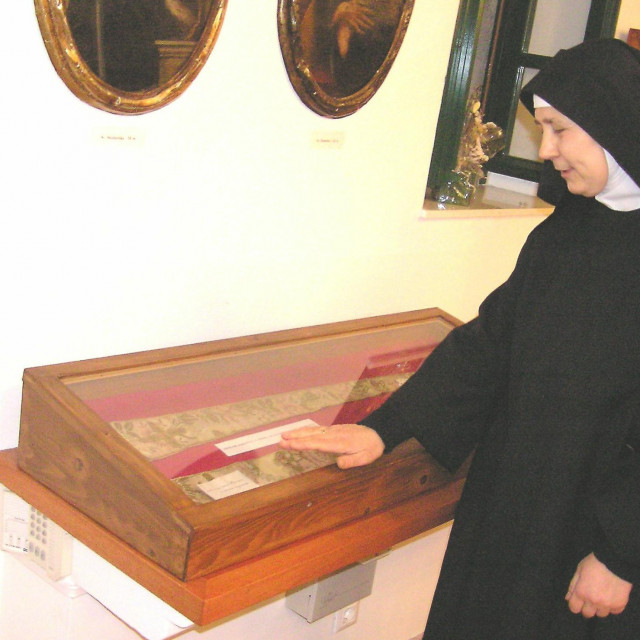&lt;p&gt;Časna majka Fortunata u samostanu na Gorici&lt;/p&gt;