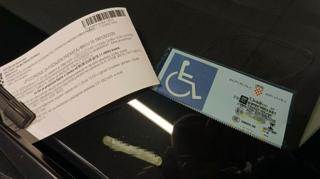 &lt;p&gt;Znak pristupačnosti za osobe s invaliditetom&lt;/p&gt;