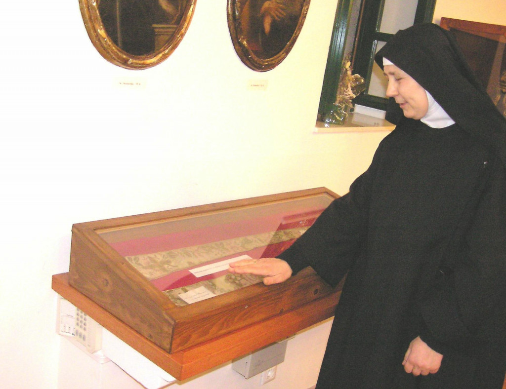 &lt;p&gt;Časna majka Fortunata u samostanu na Gorici&lt;/p&gt;