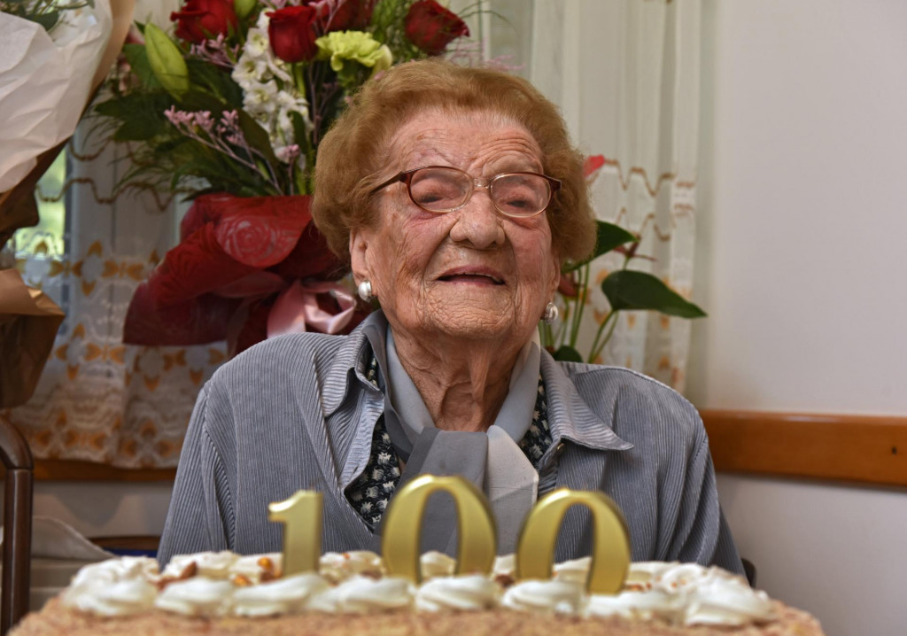&lt;p&gt;Klara Rina Lukšić slavi svoj stoti rođendan&lt;/p&gt;