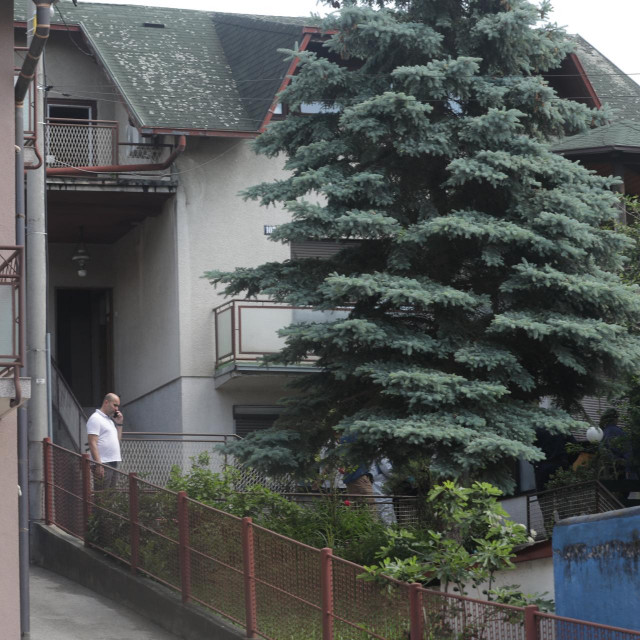 &lt;p&gt;Obiteljska kuća na Črnomercu u kojoj je počinjeno ubojstvo&lt;/p&gt;