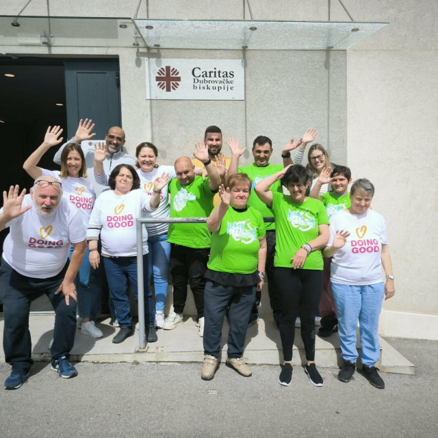 &lt;p&gt;Zaposlenici i volonteri Caritasa zajedno za plemenitu svrhu&lt;/p&gt;