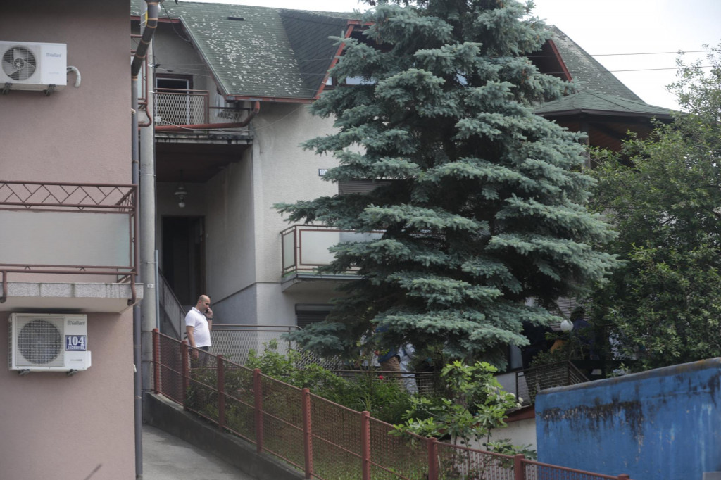 &lt;p&gt;Obiteljska kuća na Črnomercu u kojoj je počinjeno ubojstvo&lt;/p&gt;