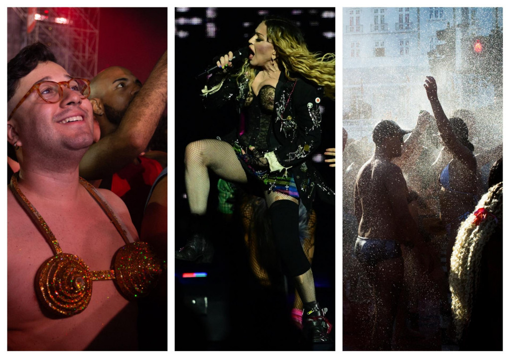 &lt;p&gt;Madonna i delirij na njenom koncertu noćas u Rio de Janeiru&lt;/p&gt;
