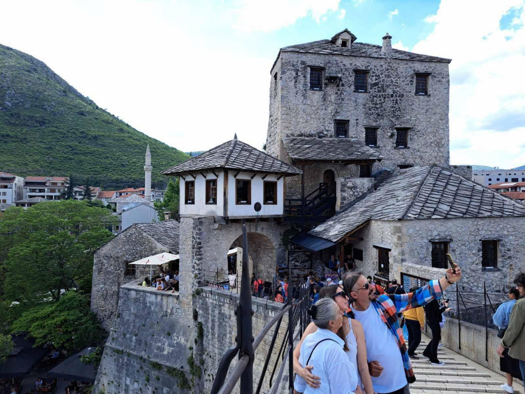 &lt;p&gt;Mostar je turistički oživio kao i Dubrovnik&lt;/p&gt;