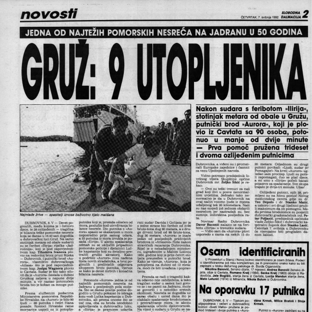 &lt;p&gt;Željko Šoletić/Arhiv Slobodne Dalmacije&lt;/p&gt;