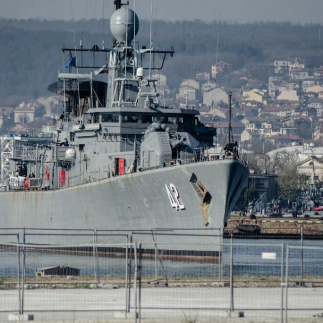 &lt;p&gt;Rumunjski vojni brod na NATO vježbama&lt;/p&gt;