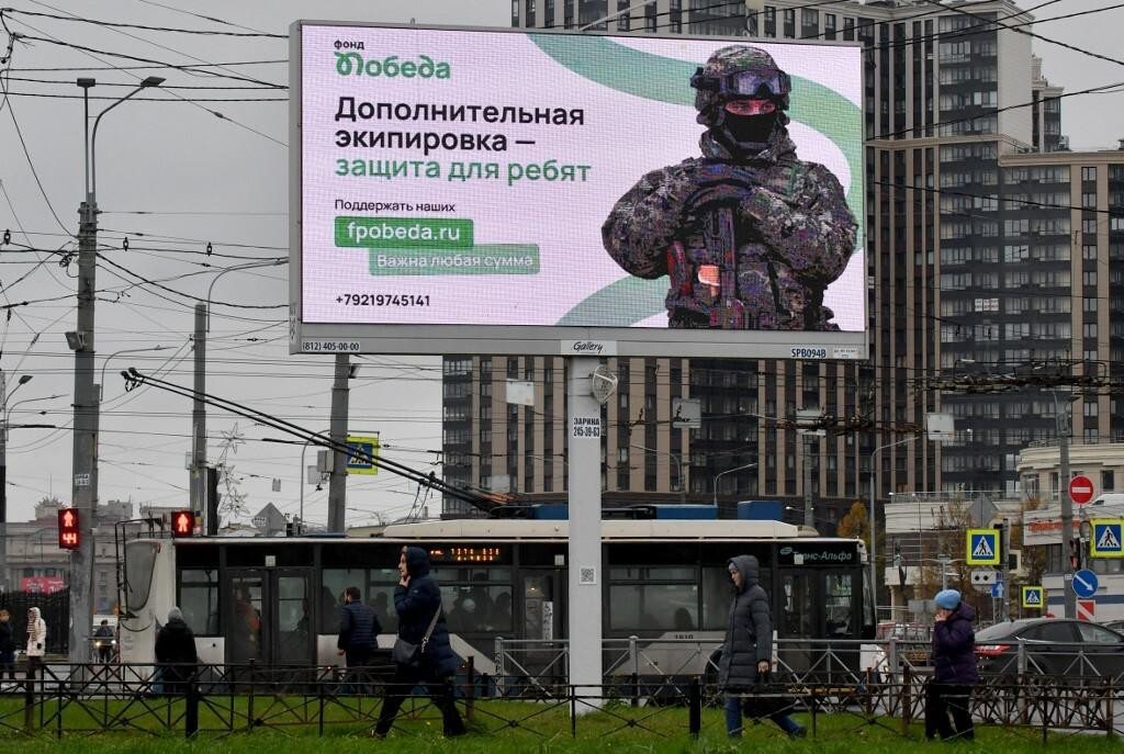 &lt;p&gt;Elektronički billboard ‘Pobeda‘ Ruse uporno zove u boj &lt;/p&gt;