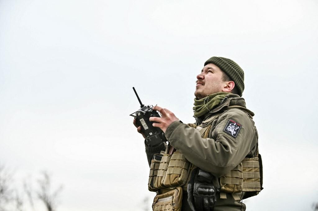 &lt;p&gt;Ukrajinski operater drona&lt;/p&gt;