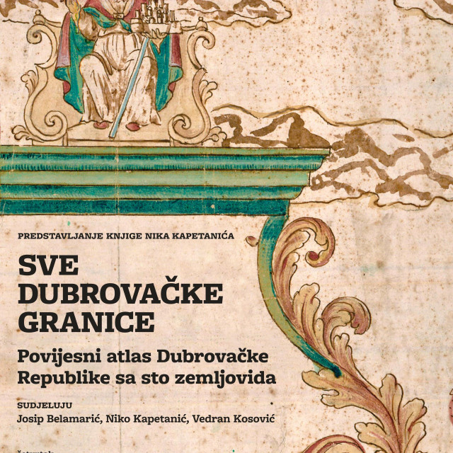 &lt;p&gt;Sve dubrovačke granice - povijesni atlas s više od sto kartografskih prikaza promjena granica Dubrovačke Republike&lt;/p&gt;