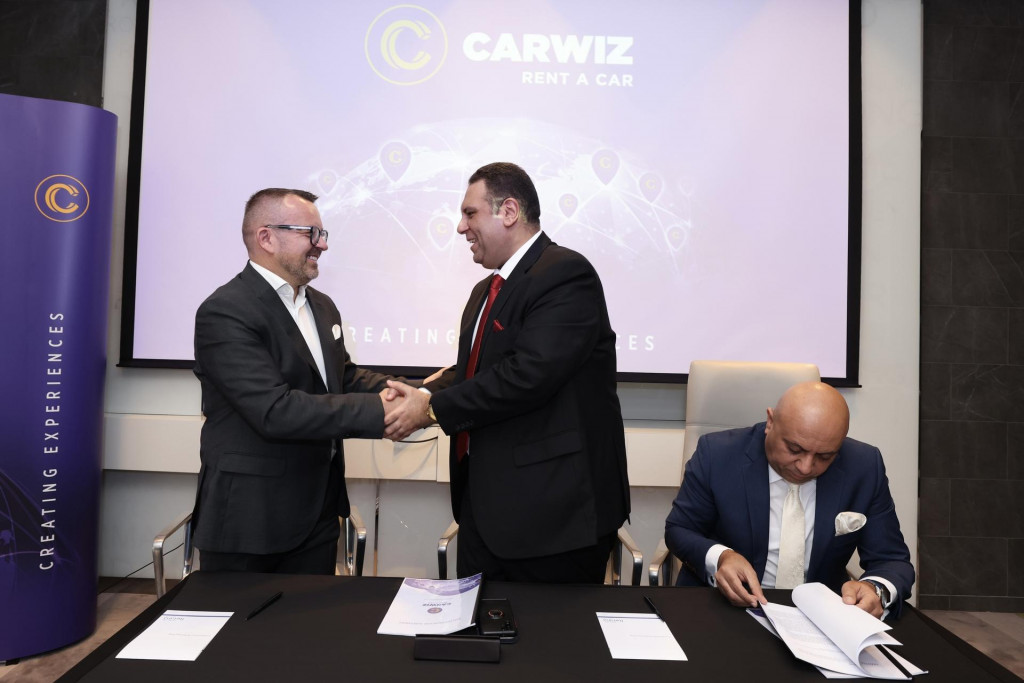 &lt;p&gt;Kresimir Dobrilovic, CARWIZ potpisivanje ugovora Amr Fawzy, Mohamed Kamal&lt;/p&gt;