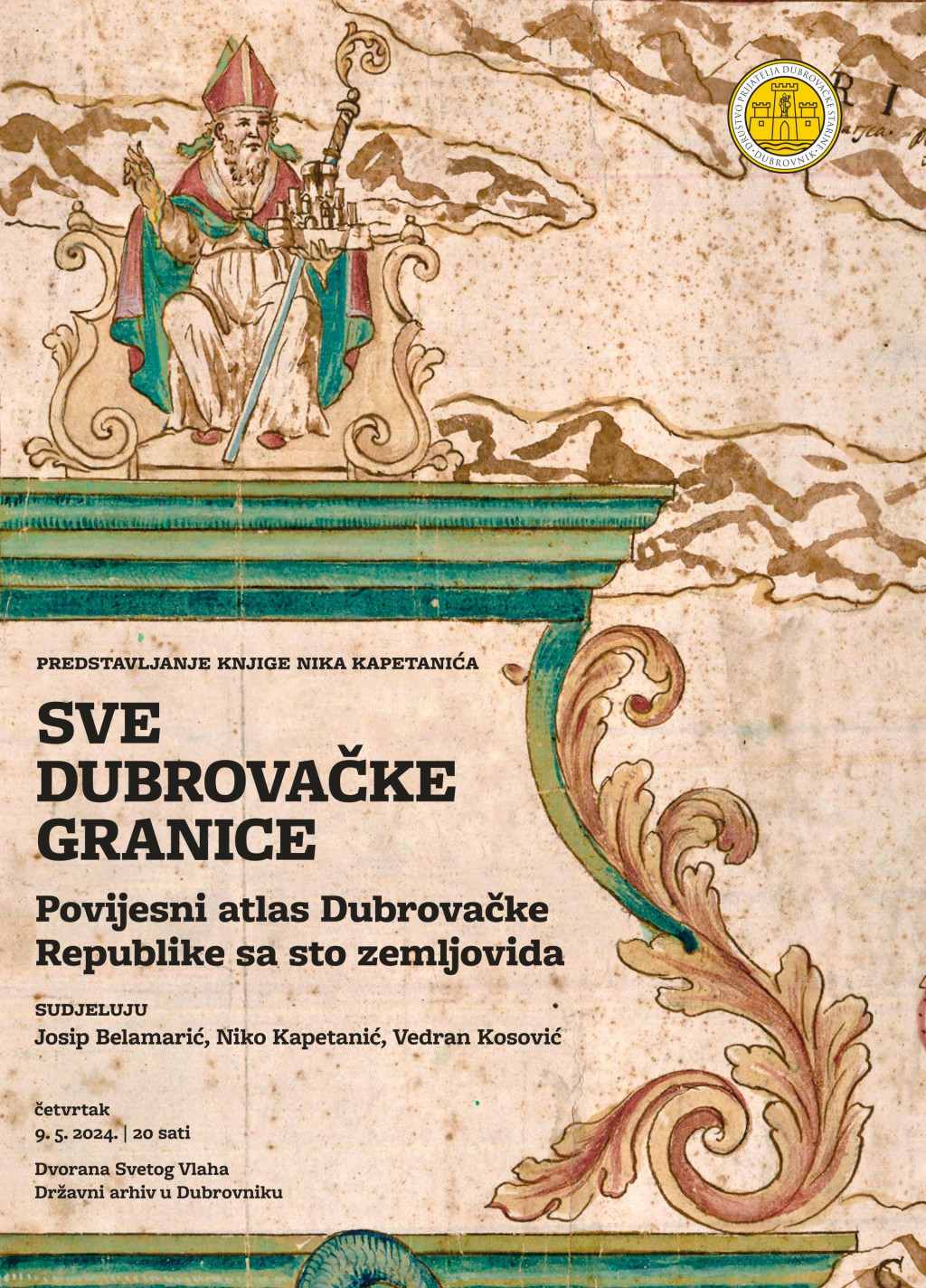 &lt;p&gt;Sve dubrovačke granice - povijesni atlas s više od sto kartografskih prikaza promjena granica Dubrovačke Republike&lt;/p&gt;