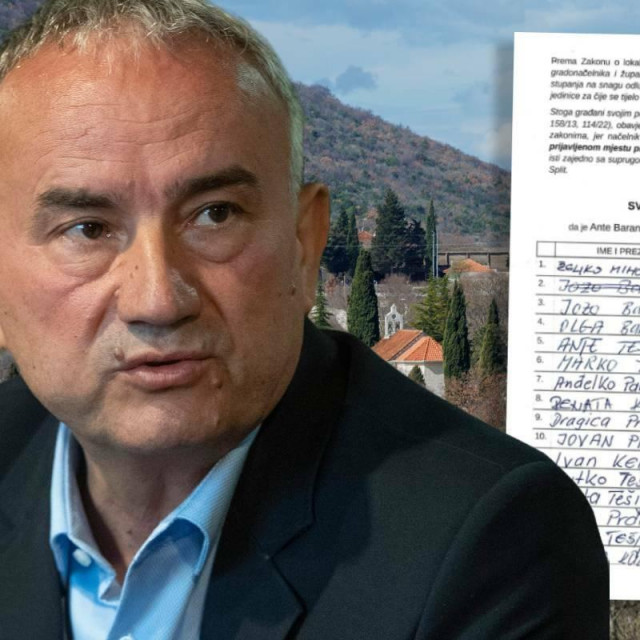 &lt;p&gt;Trvdnju o lažnoj adresi Ante barana mještani Lećevice jamče svojim imenom, prezimenom, OIB-ima i potpisima&lt;/p&gt;