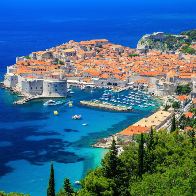 &lt;p&gt;A panoramic view of the walled city, Dubrovnik Croatia&lt;/p&gt;