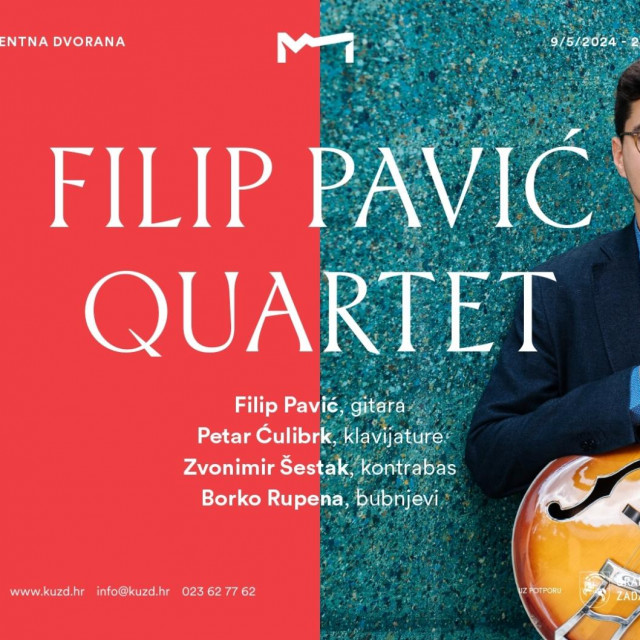 &lt;p&gt;Eklektični jazz gitarista Filipa Pavića&lt;/p&gt;