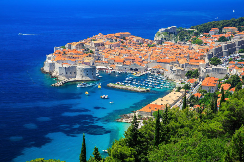 &lt;p&gt;A panoramic view of the walled city, Dubrovnik Croatia&lt;/p&gt;