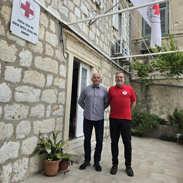 &lt;p&gt;Marko Grgurević stupio na dužnost ravnatelja Crvenog križa Dubrovnik&lt;/p&gt;