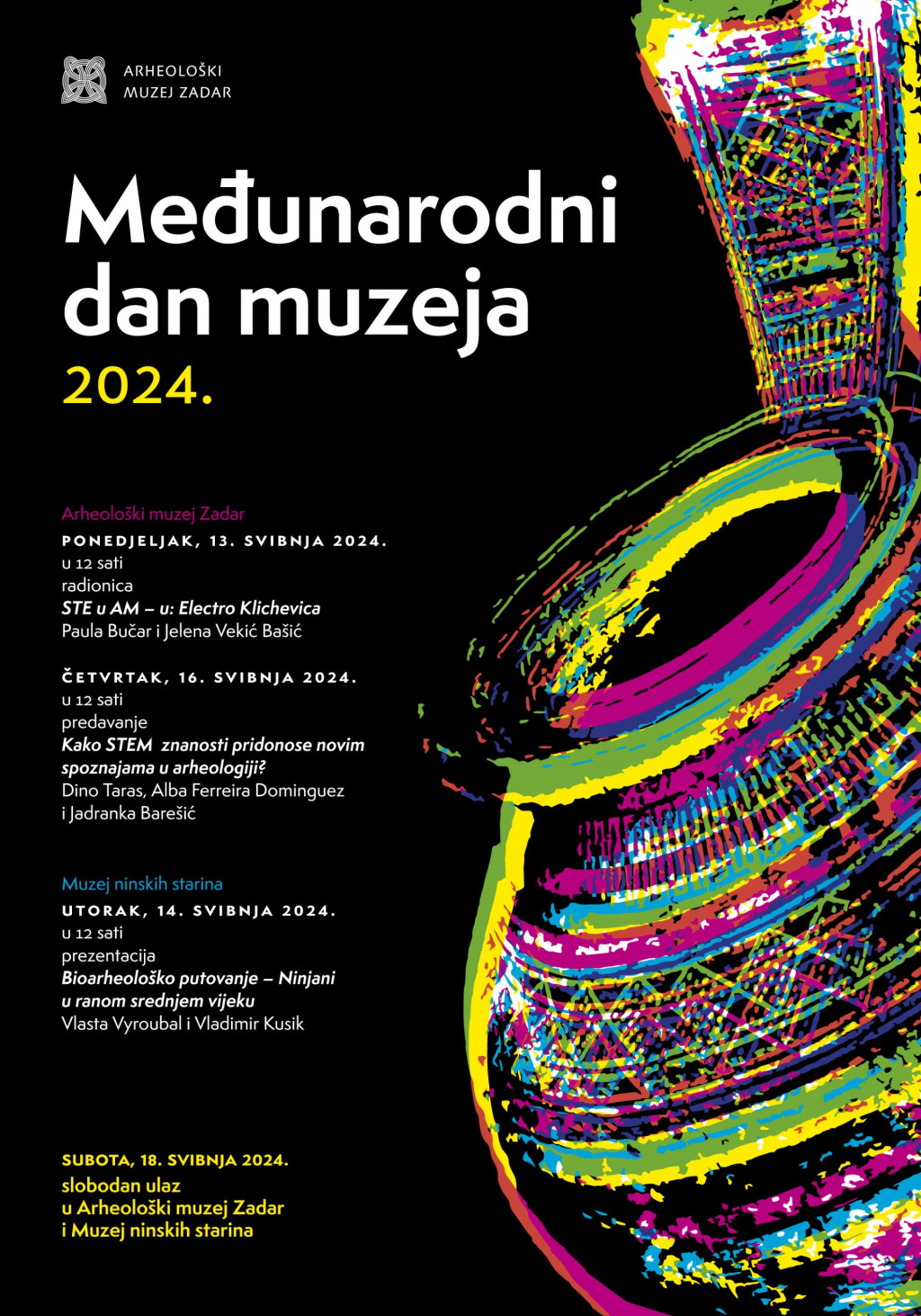 &lt;p&gt;ProgramProgram Arheološkoga muzeja Zadar u povodu obilježavanja Međunarodnog dana muzeja 2024. u povodu obilježavanja Međunarodnog dana muzeja 2024.&lt;/p&gt;
