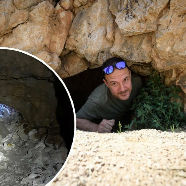 &lt;p&gt;&lt;br&gt;
Andrija Nakić i Josip Pavić istražuju bunker ispod tvrđave Svetog Ivana&lt;br&gt;
 &lt;/p&gt;