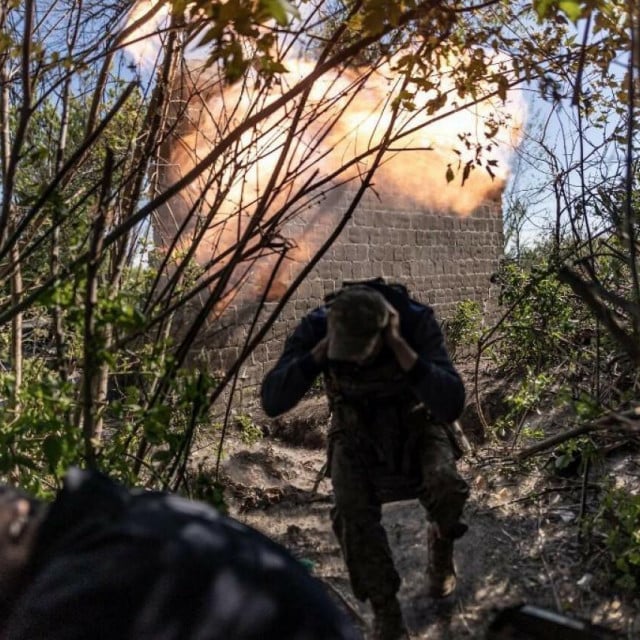 &lt;p&gt;Ukrajinski vojnici u Časiv Jaru&lt;br&gt;
AFP&lt;/p&gt;