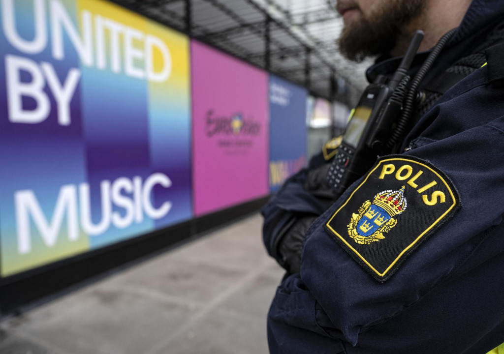 &lt;p&gt;Policija na ulicama švedskog grada&lt;/p&gt;