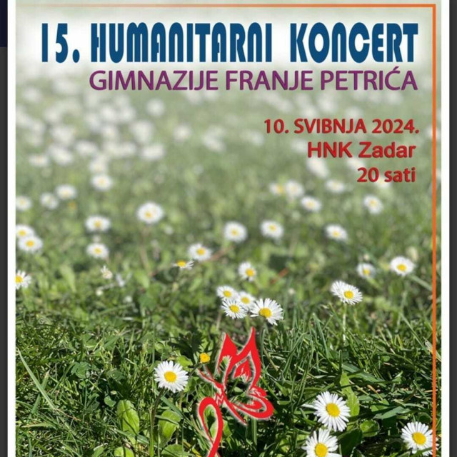 &lt;p&gt;15. humanitarni koncert Gimnazije Franje Petrića&lt;/p&gt;