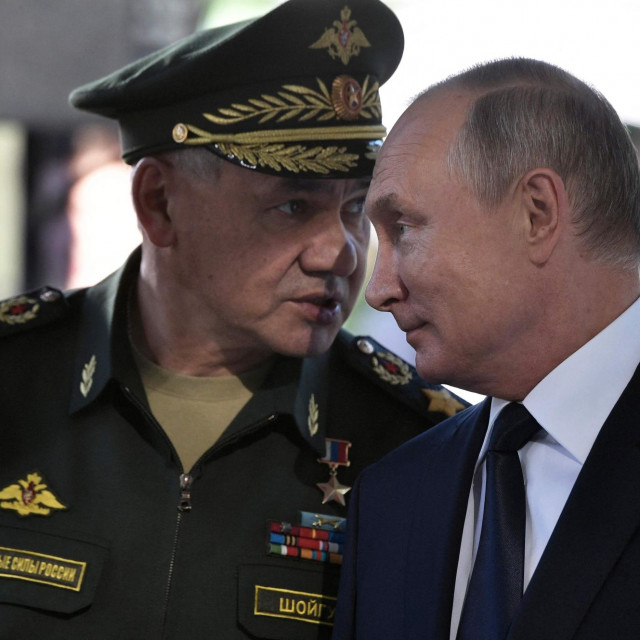 &lt;p&gt;Putinova dugogodišnja desna ruka: Sergej Šojgu&lt;/p&gt;