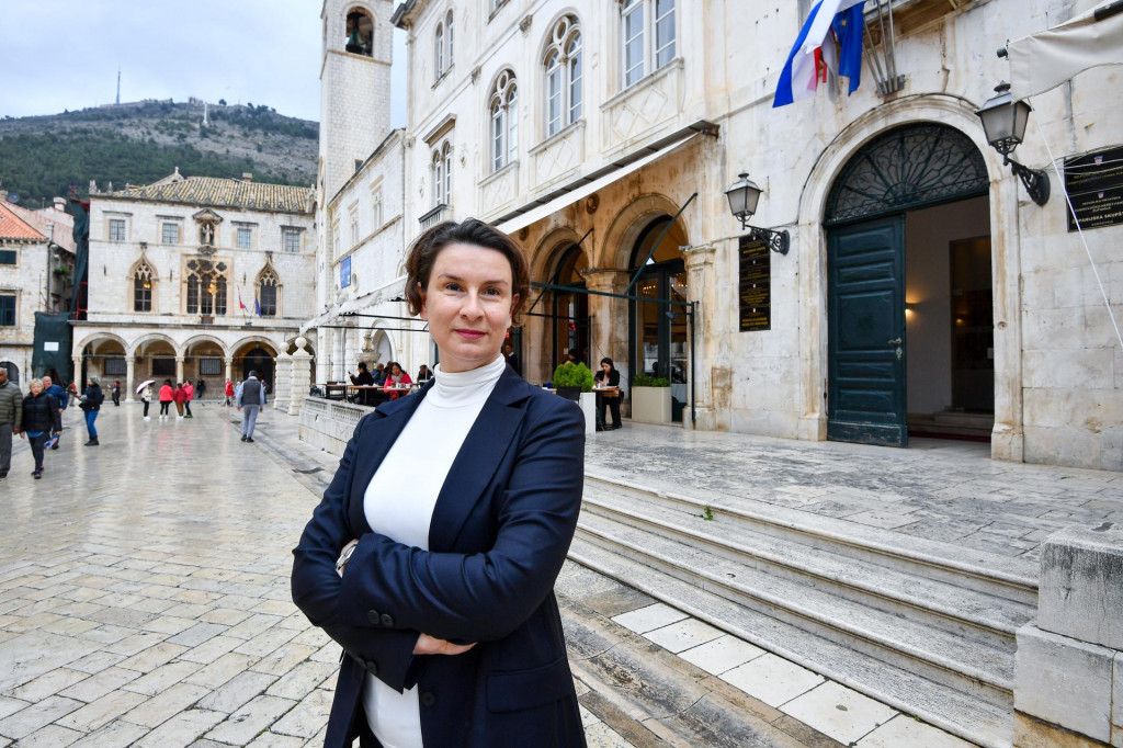 &lt;p&gt;Dubrovnik, 090323.&lt;br&gt;
Viktorija Knezevic objavila kandidaturu za gradonacelnicu Dubrovnika.&lt;br&gt;
Na fotografiji: Viktorija Knezevic.&lt;br&gt;