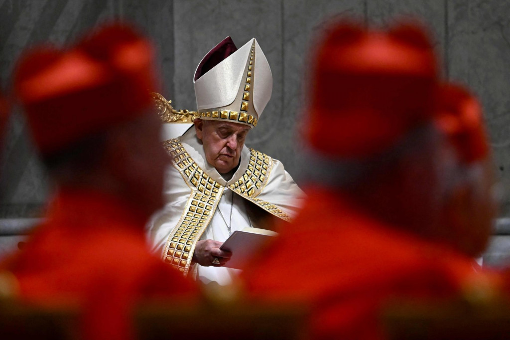 &lt;p&gt;Papa Frane prigodom proglašenja bule Svete godine&lt;/p&gt;