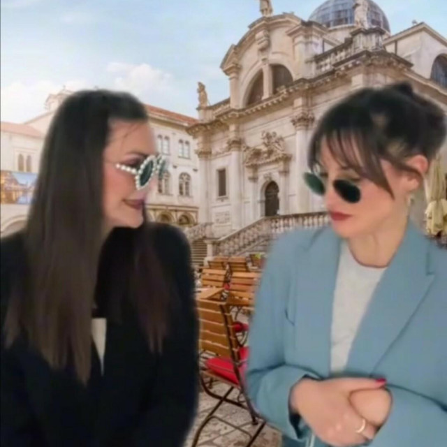&lt;p&gt;Glumice Iva Šimić Šakoronja i Gloria Dubelj duhovito opisuju zarade od sezone u Dubrovniku&lt;/p&gt;