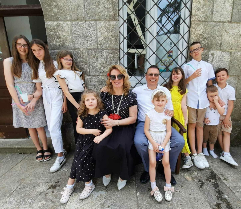 &lt;p&gt;Tomislav Franušić sa svojom obitelji&lt;/p&gt;