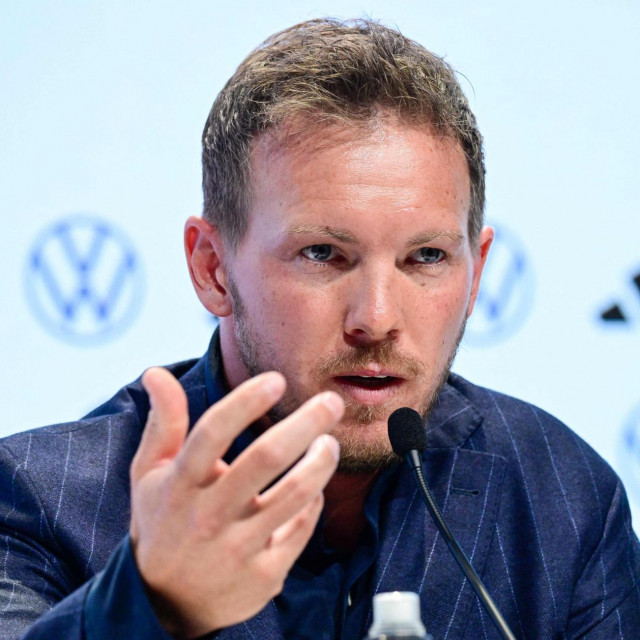 &lt;p&gt;Germany‘s head coach Julian Nagelsmann addresses a press conference in Berlin on May 16, 2024, where he announced the German squad for the upcoming UEFA EURO 2024 European Championship. (Photo by JOHN MACDOUGALL/AFP)&lt;/p&gt;