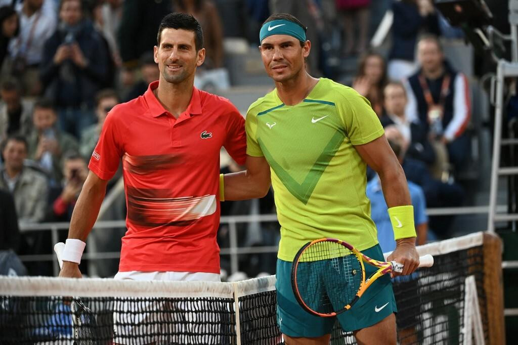 &lt;p&gt;Novak Đoković i Rafael Nadal prije četvrtfinalnog meča 2022. godine. Pobijedio je Španjolac s 3:1 (6:2, 4:6, 6:2, 7:6) &lt;/p&gt;