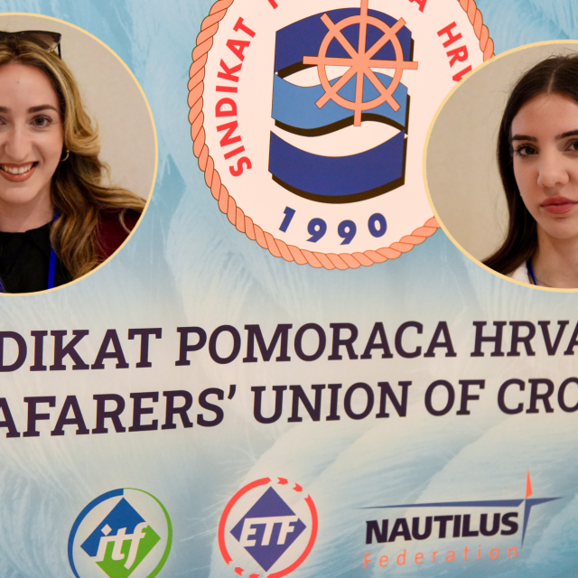 &lt;p&gt;Andrea Brajović i Lucija Vidaković, žene u pomorstvu&lt;/p&gt;