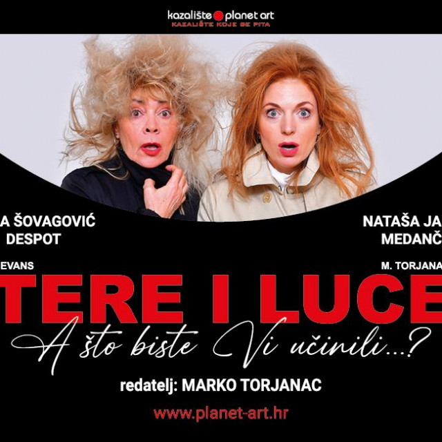&lt;p&gt;Tere i Luce, hit predstava u dubrovačkom Kinu Slavica&lt;/p&gt;
