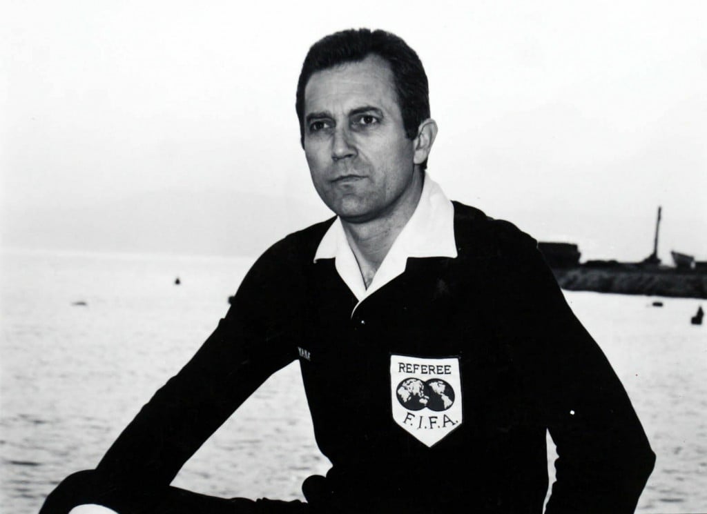 &lt;p&gt;Damir Matovinović kao sudac na Svjetskom prvenstvu u nogometu u Španjolskoj 1982. godine.&lt;br&gt;
 &lt;/p&gt;