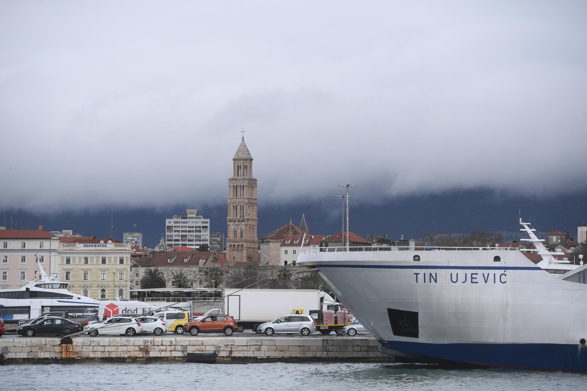 Slobodna Dalmacija Kakvo Vrime Danas Zovu U Dalmaciji Bi Popodne Trebalo Do I Do Zna Ajnije