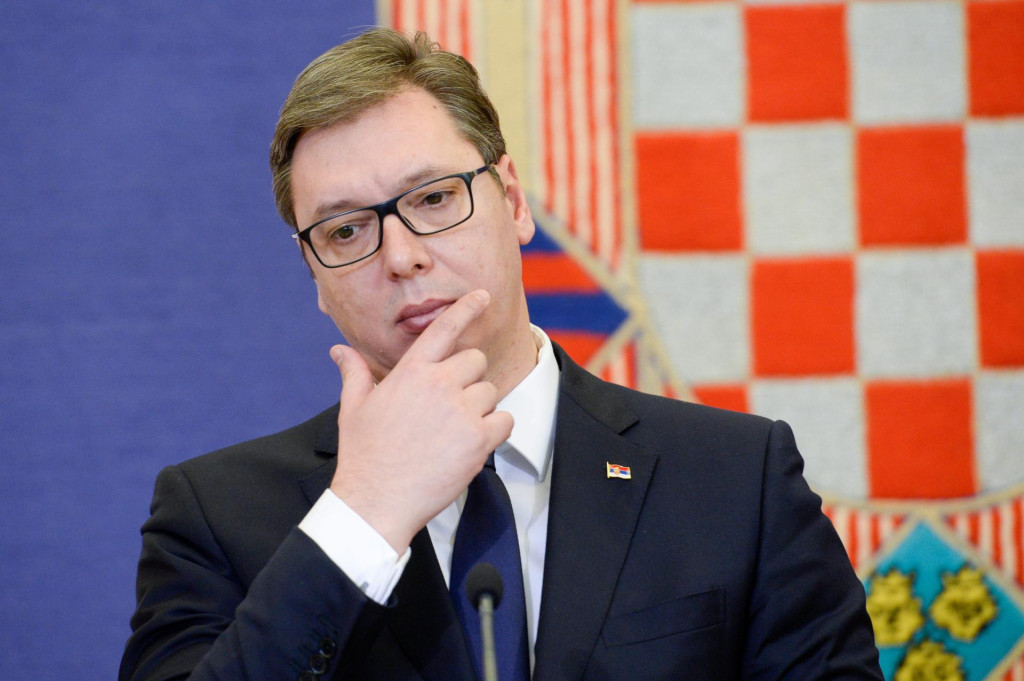 &lt;p&gt; Aleksandar Vučić: Znate li koju je organizaciju osnovao ovaj što je upucao Fica?&lt;/p&gt;