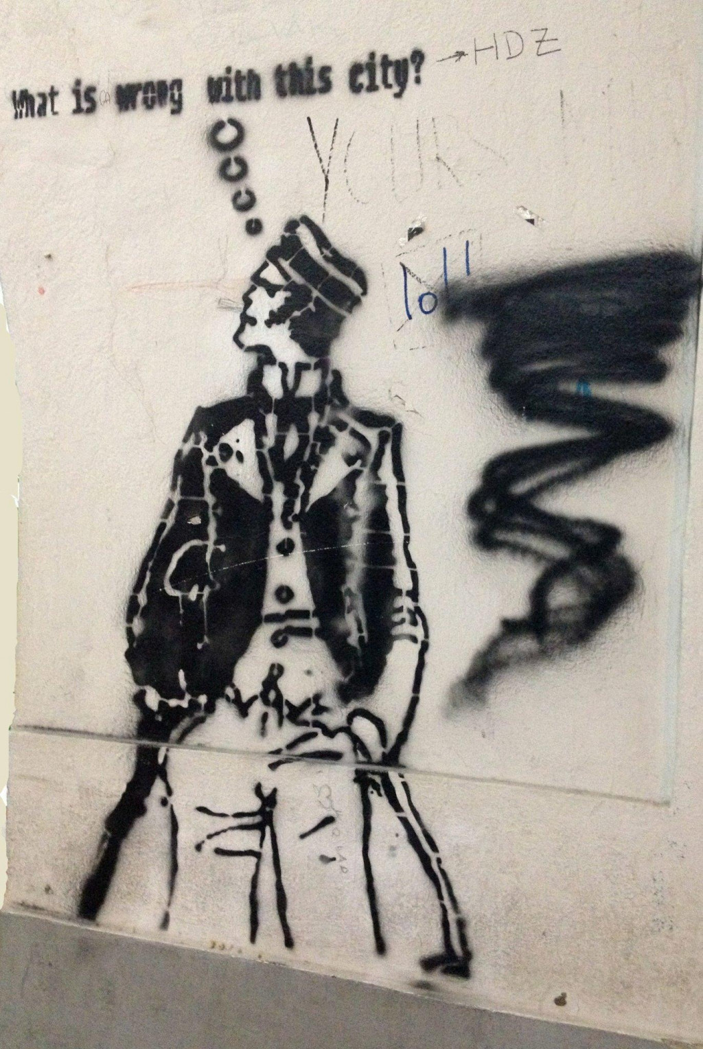 &lt;p&gt;Grafiti na zadarskim ulicama&lt;/p&gt;