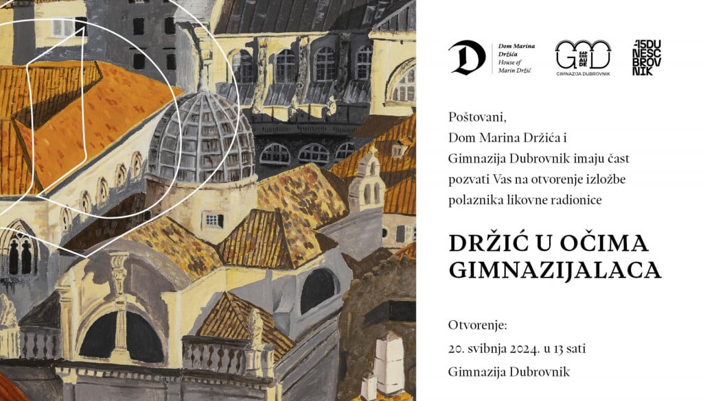 &lt;p&gt;Držić u očima gimnazijalaca, projekt Doma Marina Držića i Gimnazije Dubrovnik&lt;/p&gt;