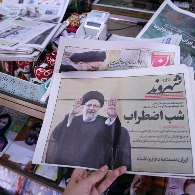 &lt;p&gt;Teheranske novine javljaju o smrti predsjednika&lt;/p&gt;