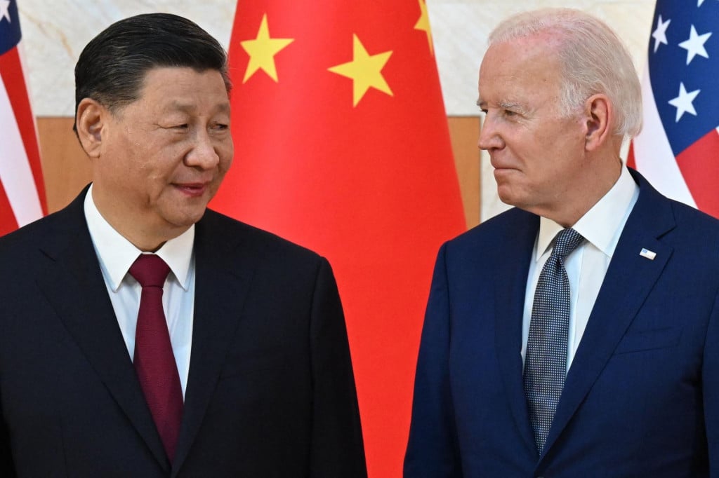 &lt;p&gt;Xi Jinping i Joe Biden, malo smijeha, puno zabrana&lt;/p&gt;